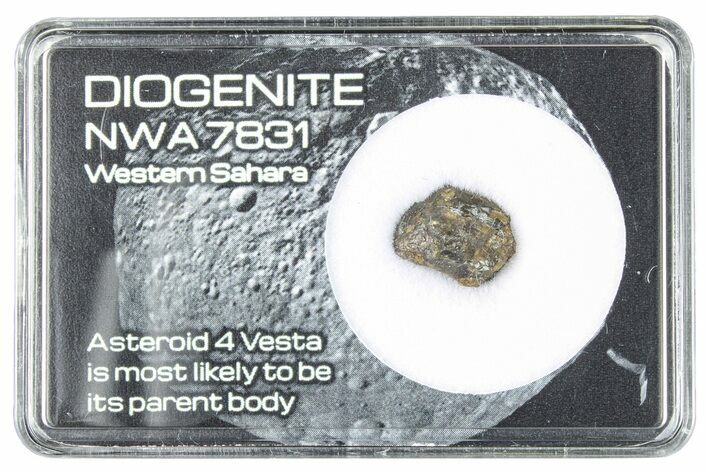 Diogenite Meteorite ( g) - From Vesta Micro-Planet #284740